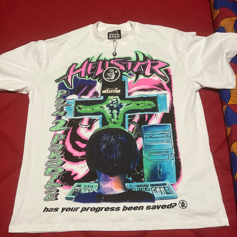 Hellstar online shirt large